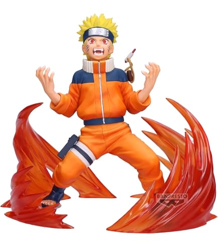 Amazon.com: Banpresto - Naruto Shippuden - Naruto Uzumaki Noir